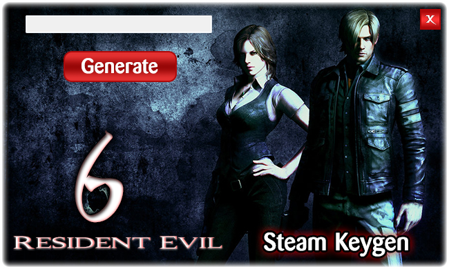 Serial Key For Resident Evil 6 Pc